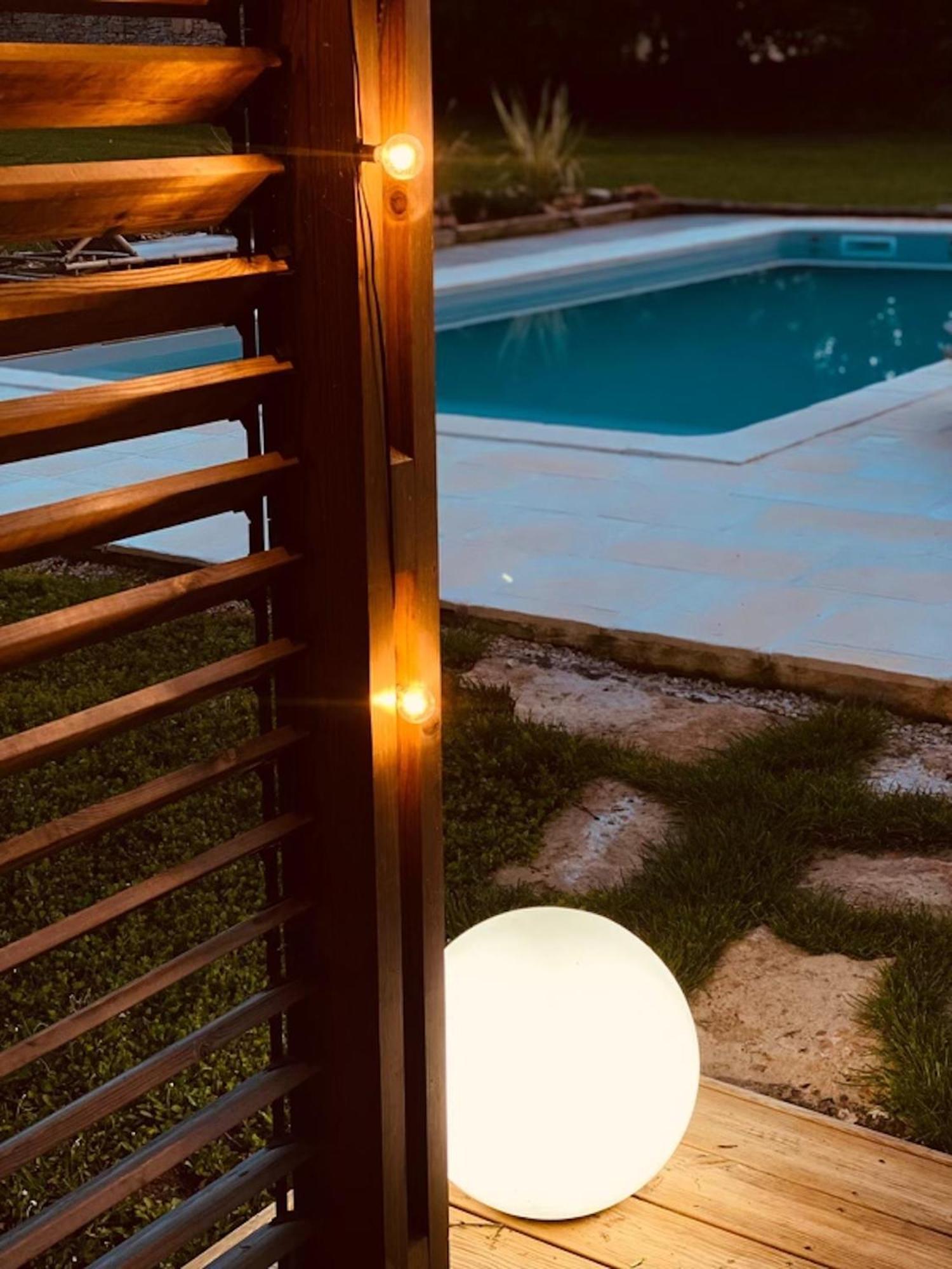 Mas Parenthese - Chambres Et Table D'Hotes Loze Exterior photo